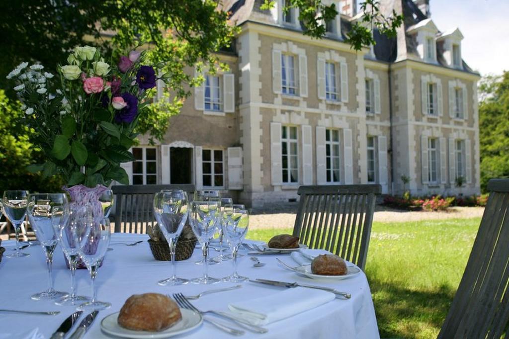 Chateau Du Breuil Cheverny Eksteriør billede