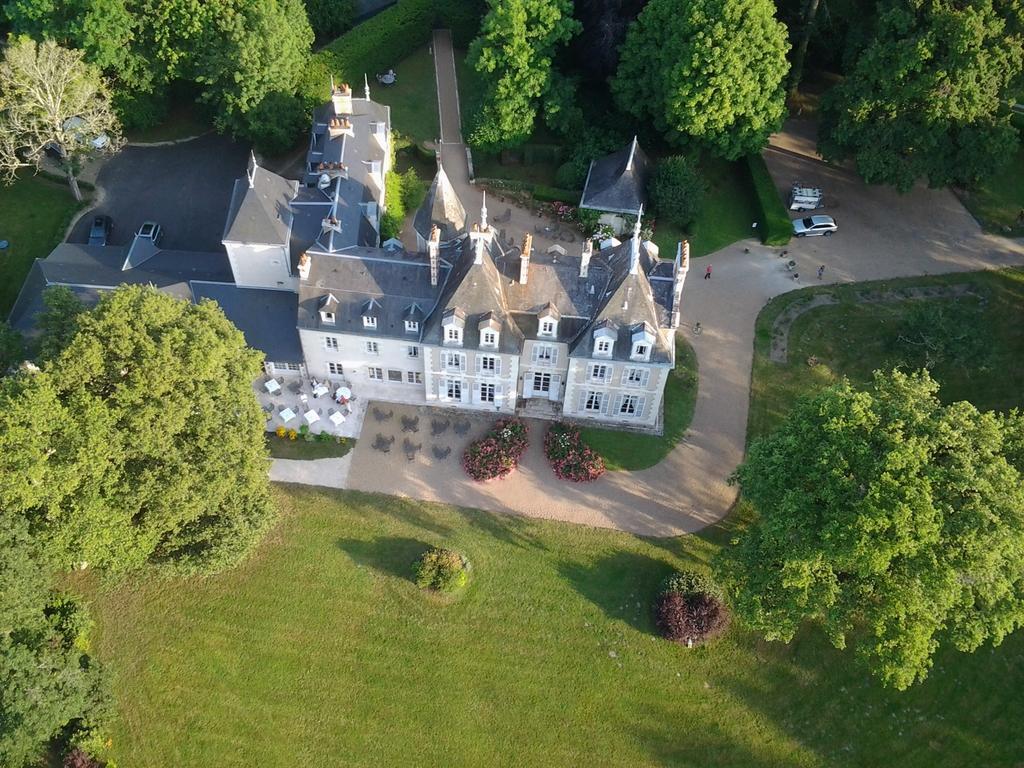 Chateau Du Breuil Cheverny Eksteriør billede
