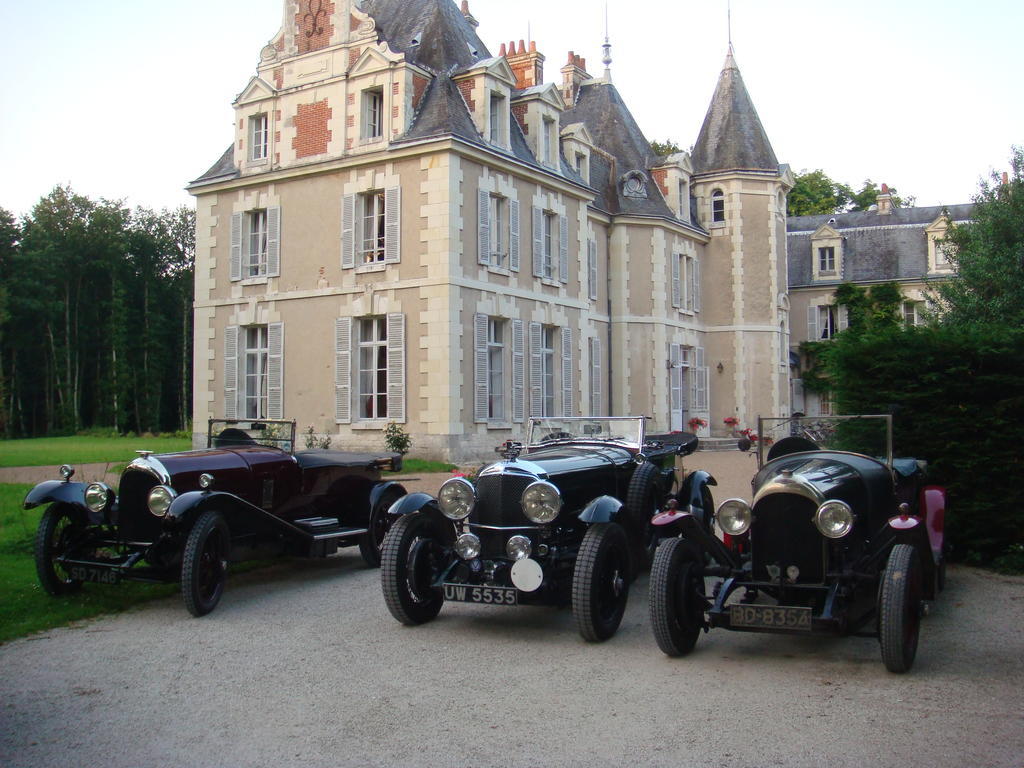 Chateau Du Breuil Cheverny Eksteriør billede