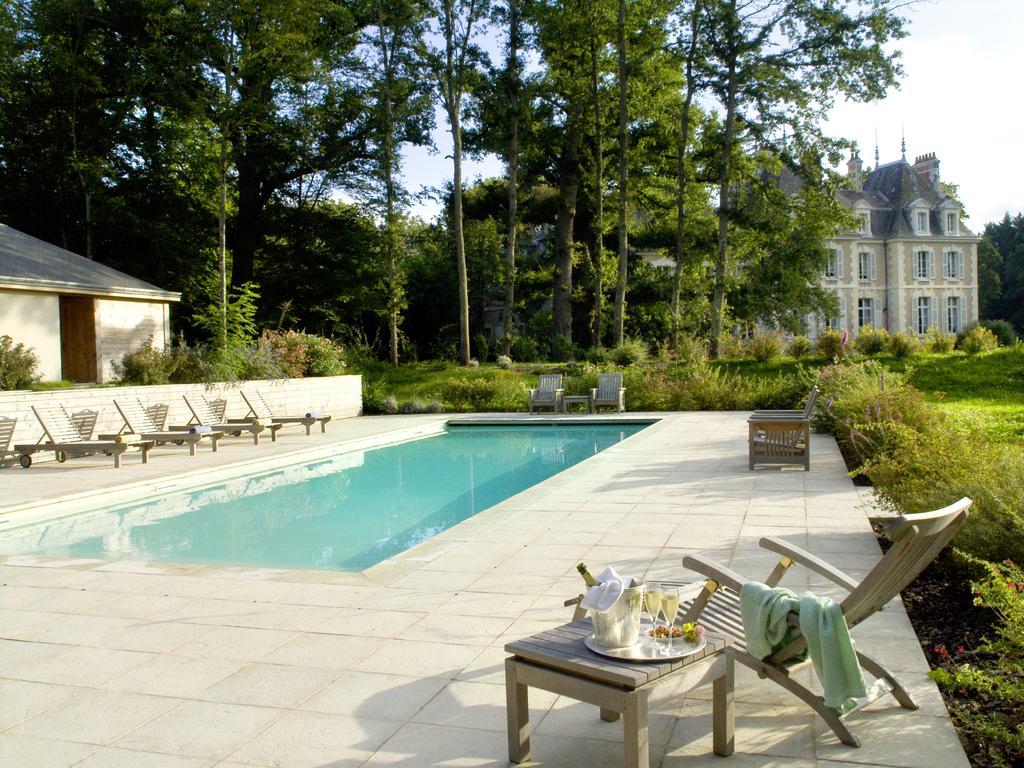 Chateau Du Breuil Cheverny Eksteriør billede