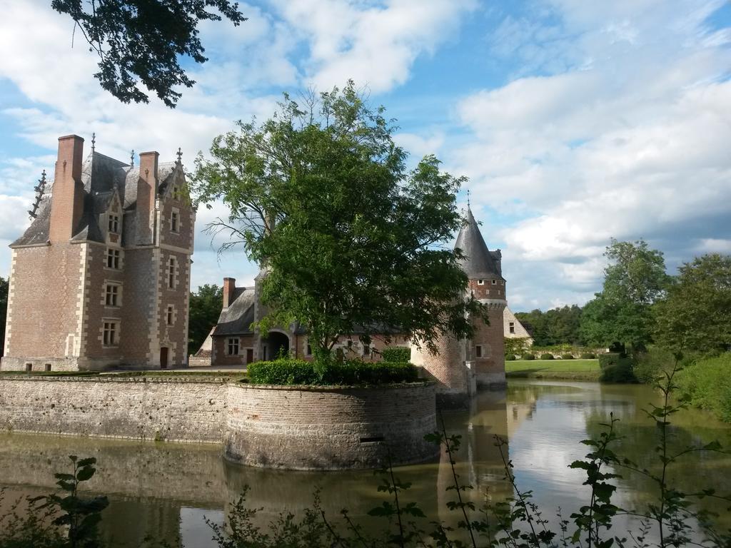 Chateau Du Breuil Cheverny Eksteriør billede