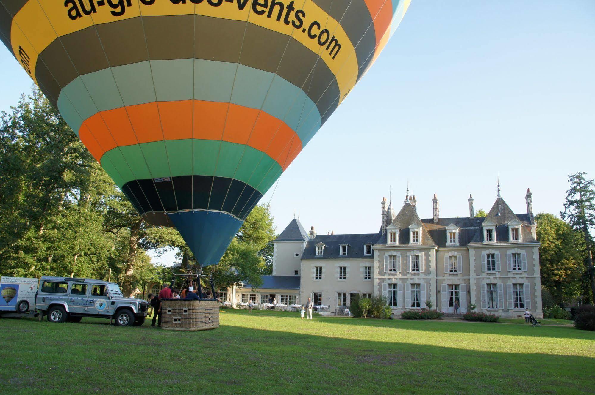 Chateau Du Breuil Cheverny Eksteriør billede