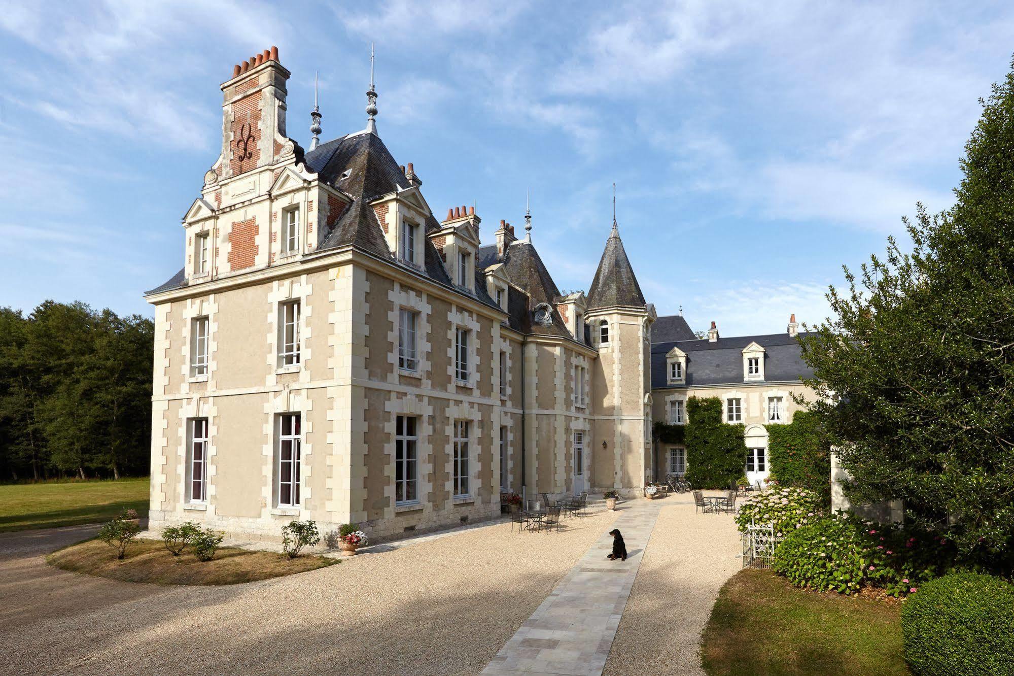 Chateau Du Breuil Cheverny Eksteriør billede