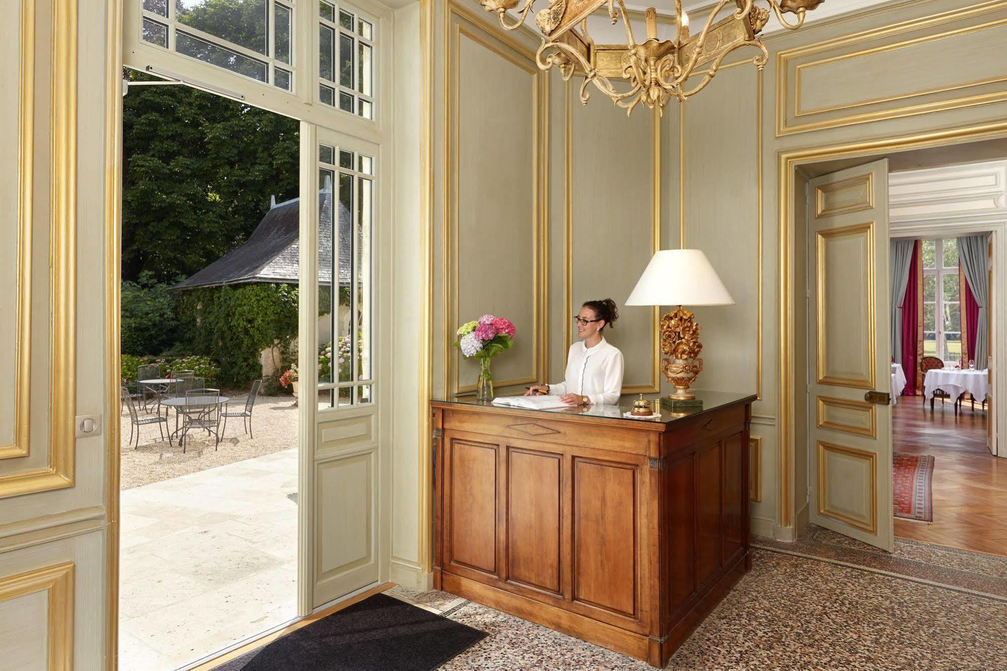 Chateau Du Breuil Cheverny Eksteriør billede